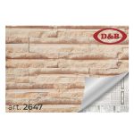 Пленка самоклеющаяся 45см*8м кирпичная кладка D&B2647 (1/20)
