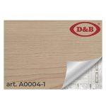 Пленка самоклеющаяся 45см*8м дерево светлое D&BA0004-1 (1/20)