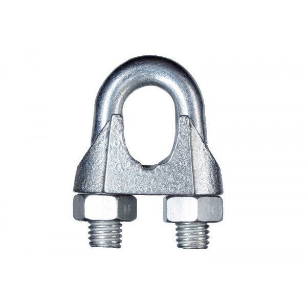 Зажим для стальных канатов  3мм