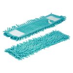 Насадка для швабры Happy Panda HP-RM08 42*14 лапша-микрофибра, изумрудный