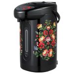 Термопот SAKURA SA-345BF 750Вт, 4,2л, 3 способа подачи воды, поворотная основа, черн