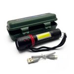 Фонарь ручной аккум LED АКБ YYC-324-COB (1/30)