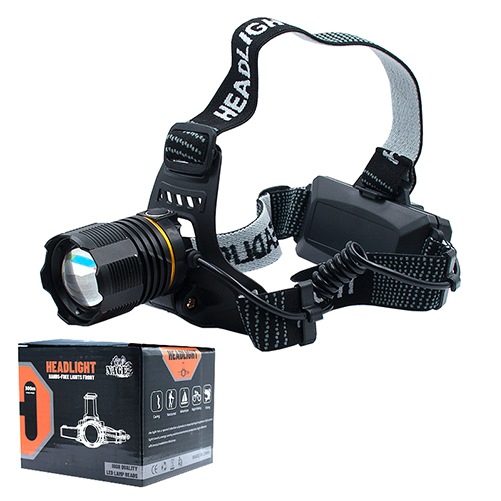 Фонарь налобный аккум LED SY-8060 сталь, мощный 3000м аккумуляторы 2*18650 (1/10) Фонарь налобный аккум LED SY-8060 сталь, мощный 3000м аккумуляторы 2*18650 (1/10)