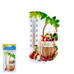 Термометр комнатный сувенирный Овощи-Фрукты магнит (10/100/800)