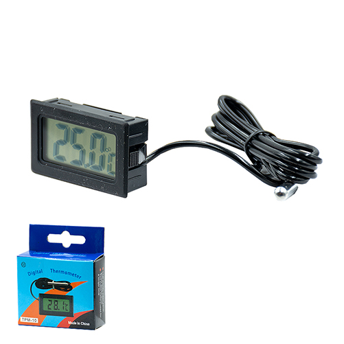 Термометр электронный TPM-10 с выносным щупом, компакт (1/10/200) Термометр электронный TPM-10 с выносным щупом, компакт (1/10/200)