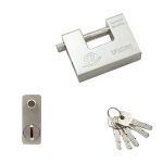 Замок амбарный 94мм закрытый стальной (1/6/24)