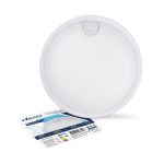 Светильник ЖКХ с инфракрасн датчиком LED 20Вт 6500К СПП ИД-2065-КРУГ 1800Лм 155мм IP65 NEOX (1)