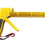 Пистолет для герметика полукорпусной железный, усиленный(1/50)