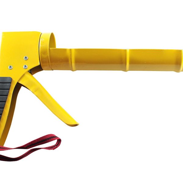 Пистолет для герметика полукорпусной железный, усиленный(1/50)