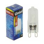 Лампа галоген капс. G9 220V 40Вт матовая Uniel (10/100)