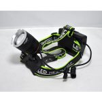 Фонарь налобный аккум LED HT-309-P160