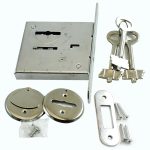 Замок врезной Ижевск ЗВ-8-4Н без ручки (1/30)