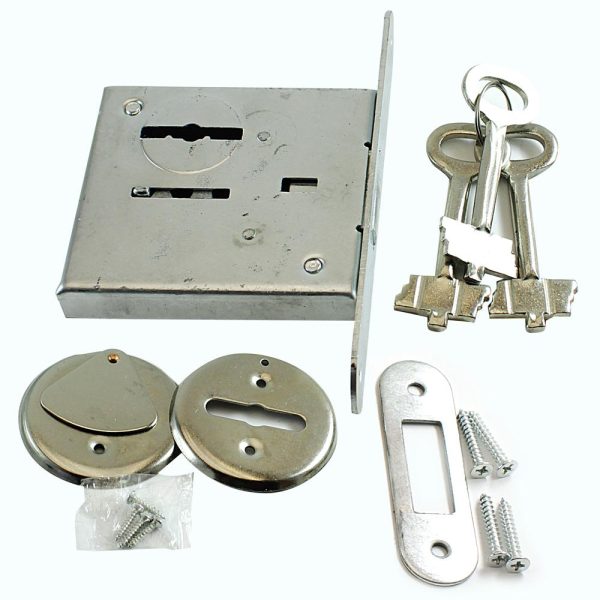 Замок врезной Ижевск ЗВ-8-4Н без ручки (1/30)