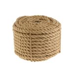 Веревка джутовая (канат) 24мм*20м (1/4)