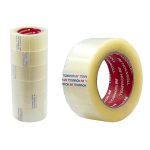 Скотч упаковочный прозрачный 150м*48мм*50мкм NOVAROLL (6/36)