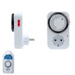 Таймер розеточный программируемый TG-14A механический 16A 3500W 24 ЧАСА (1/24/48)