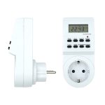 Таймер розеточный электронный TS-ED1 программа Неделя и Сутки 16А 3500W (1/12/96)