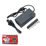 Блок питания для ноутбука 12-24V 150Вт + 8 насадокуниверсальный LP427 MPM (1/50)