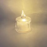 Декоративное изделие СВЕЧА LED 3см Z-3