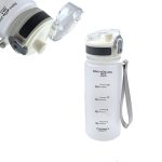 Бутылка для воды 500мл белая ОМ-Х1099 (1/10/60)