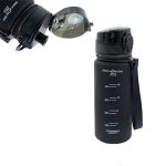 Бутылка для воды 500мл черная ОМ-Х1099 (1/10/60)