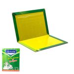 Книга ловушка клеевая ЗЕЛЕНАЯ ЛОВУШКА для мышей и крыс Чистая Улица (1/10/100)