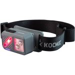 Фонарь налобный аккум LED КОСМОС KOC850Lit сенсор 2*2Вт XPG 3*1Вт SMD/Li-po 1200mAh пластик, магнит