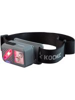 Фонарь налобный аккум LED КОСМОС KOC850Lit сенсор 2*2Вт XPG 3*1Вт SMD/Li-po 1200mAh пластик, магнит