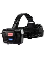 Фонарь налобный аккум LED КОСМОС KOC854Lit 10Вт Laser LED Zoom 5 реж. 3*18650 Li-ion Type-C алюм.