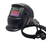 Маска сварщика Хамелеон, 9-13DIN,степень проник света -4 DIN,сол. бат. ЧЕРНАЯ (1/20)