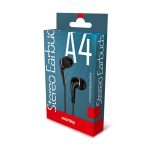 Наушники внутриканальные Smartbuy A4, черные, коробка (1/60)