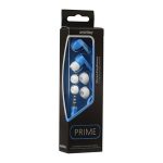 Наушники внутриканальные Smartbuy PRIME, динамики 10мм, плоский кабель, синие, 3 пары вставок (1/60)
