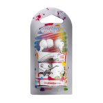 Наушники внутриканальные стерео SmartBuy COLOR TREND, провод 1.2м, белые (1/40/320)