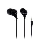 Наушники внутриканальные стерео SmartBuy COLOR TREND, провод 1.2м, черные (1/40/320)
