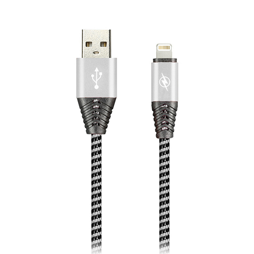 Дата-кабель Smartbuy 8pin HEDGEHOG серый 2 А, 1 м (iK-512HH gray) (1/100) Дата-кабель Smartbuy 8pin HEDGEHOG серый 2 А, 1 м (iK-512HH gray) (1/100)