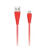 Дата-кабель Smartbuy MicroUSB кабель в резин. оплетке Gear, 1 м.,