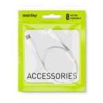 Дата-кабель Smartbuy Type C- Type C, 2 метра, 100 Вт, 5A, fast charge, PD, QC (ik-231FC) (1/40)