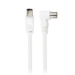 Антенный кабель 1,8м, разъемы M-M, угловой разъем Smartbuy (1/30)