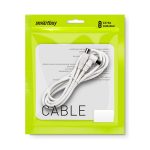 Антенный кабель 1,8м, разъемы M-M, угловой разъем Smartbuy (1/30)