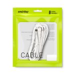 Антенный кабель 5м, разъемы M-M, угловой разъем, Smartbuy (1/20)