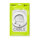 Антенный кабель 3м, разъемы M-F Smartbuy (1/30)