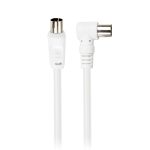 Антенный кабель 3м, разъемы M-F, угловой разъем Smartbuy (1/20)