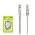 Патч-корд литой UTP Кат.5e 3м серый Smartbay