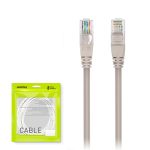 Патч-корд литой UTP Кат.5e 5м серый Smartbay