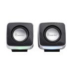 Акустическая система 2.0 SmartBuy MINI PRO, мощность 6 Вт, LED (1/40)