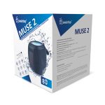 Портативная колонка Smartbuy MUSE 2, Bluetooth, USB/MicroSD/FM, 8 Вт, синяя (SBS-5730)