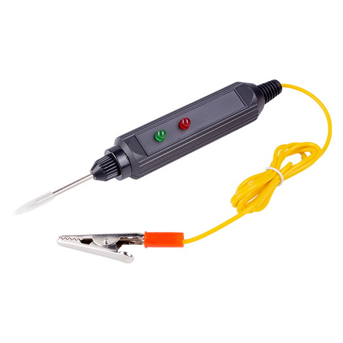 Индикаторная отвертка (тестер, пробник) автомобильный 12-24 В, с прозвонкой, Smartbuy Tools