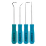 Набор крючков для извлечения, 4 шт, 0/45/90/135 град., D3x135мм, в кейсе, Smartbuy tools