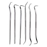 Набор крючков, 6 штук, для извлечения сальников, d=4мм Smartbuy Tools