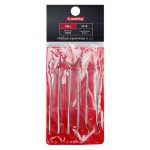 Набор крючков, 6 штук, для извлечения сальников, d=4мм Smartbuy Tools